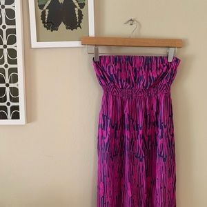 Twelfth Street By Cynthia Vincent Strapless Maxi
